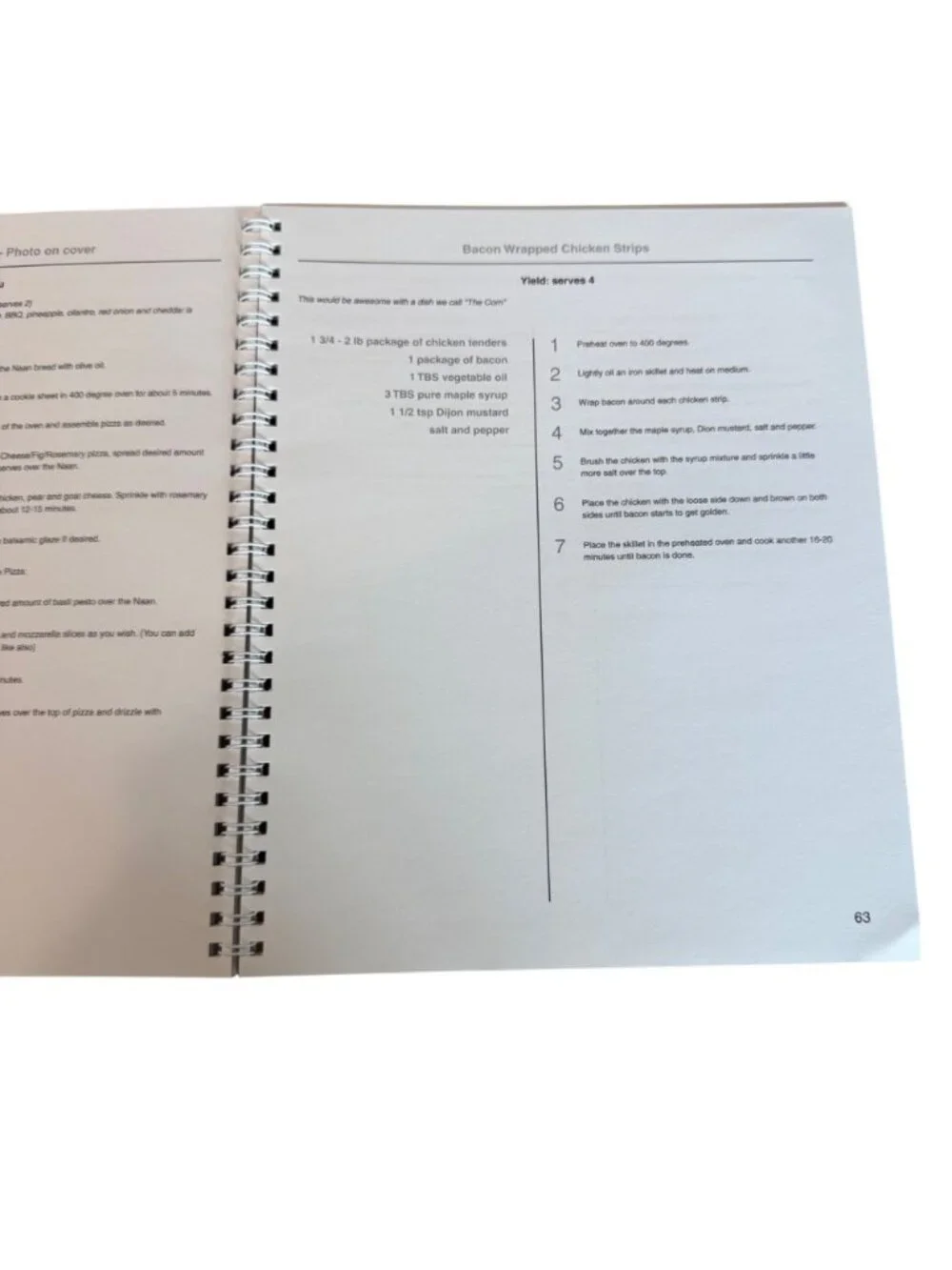CreateMyCookbook includes 83